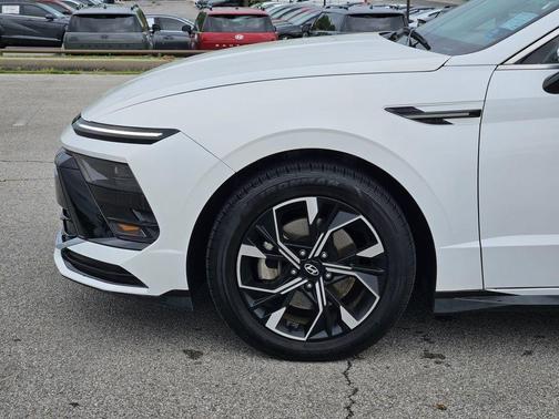 Serenity White 2025 Hyundai SONATA SEL