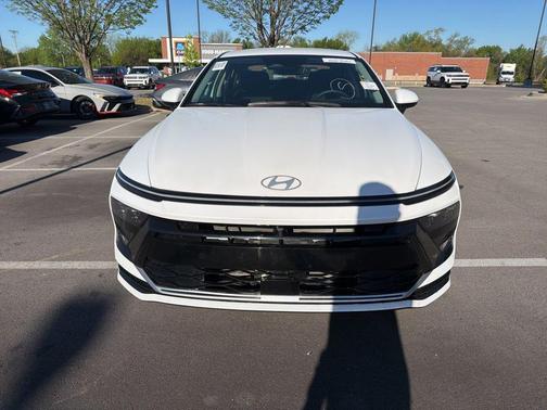 Serenity White 2025 Hyundai SONATA SEL