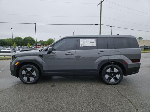 Hampton Gray 2026 Hyundai SANTA FE SE