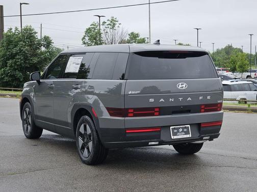 Hampton Gray 2026 Hyundai SANTA FE SE