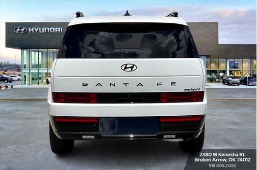 2025 Hyundai SANTA FE HEV Calligraphy