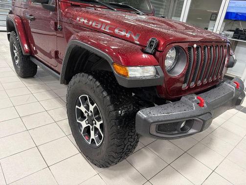 Snazzberry Pearlcoat 2021 Jeep Wrangler Rubicon