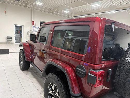 Snazzberry Pearlcoat 2021 Jeep Wrangler Rubicon