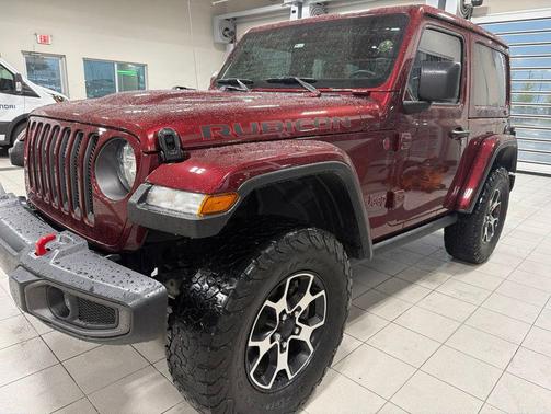 Snazzberry Pearlcoat 2021 Jeep Wrangler Rubicon