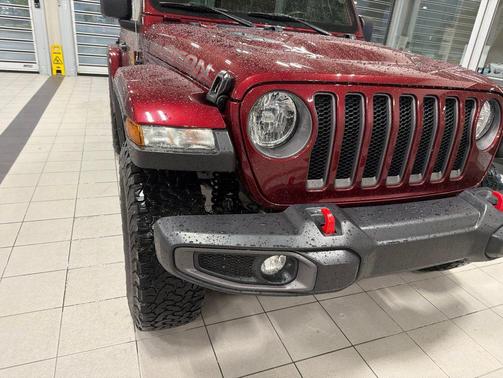 Snazzberry Pearlcoat 2021 Jeep Wrangler Rubicon
