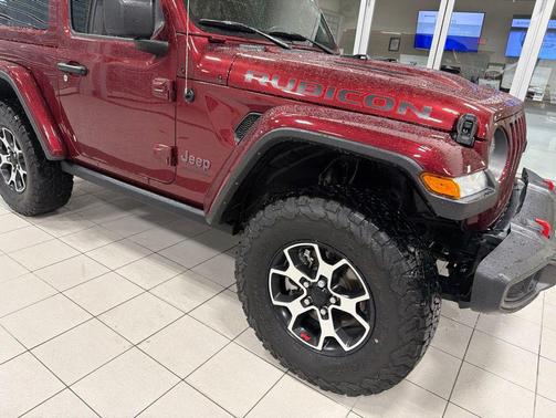 Snazzberry Pearlcoat 2021 Jeep Wrangler Rubicon