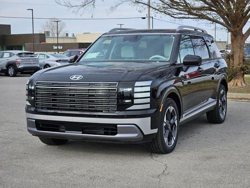 Abyss Black Pearl 2026 Hyundai PALISADE Limited