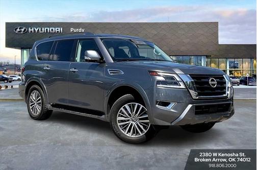 2023 Nissan Armada SL 2WD