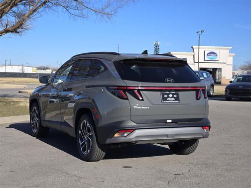 2026 Hyundai TUCSON Limited