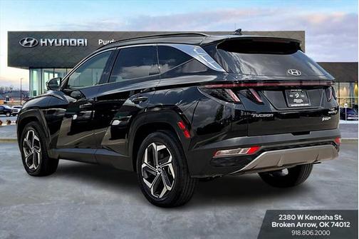 2024 Hyundai TUCSON Plug-In Hybrid Limited