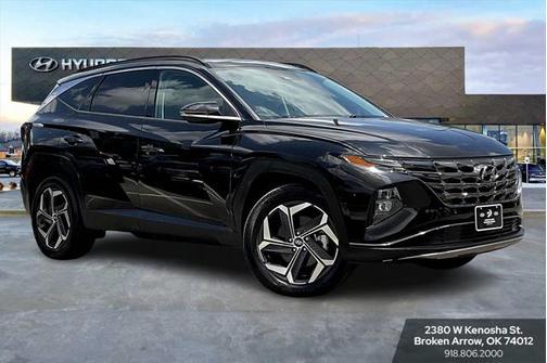 2024 Hyundai TUCSON Plug-In Hybrid Limited