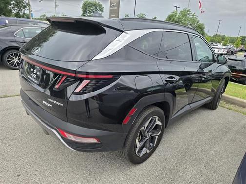 2024 Hyundai TUCSON Plug-In Hybrid Limited