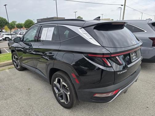 2024 Hyundai TUCSON Plug-In Hybrid Limited