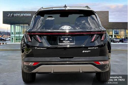 2024 Hyundai TUCSON Plug-In Hybrid Limited
