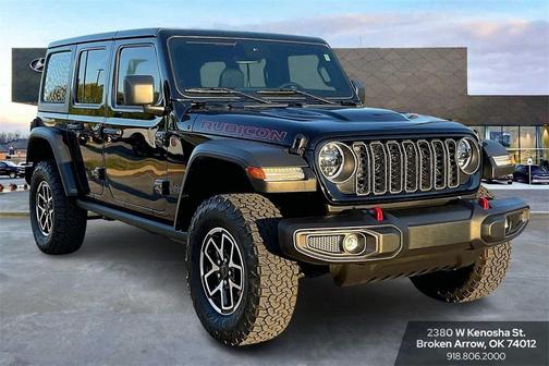 2025 Jeep Wrangler Rubicon
