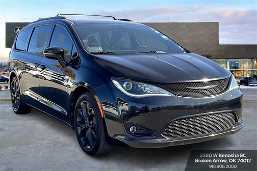 2018 Chrysler Pacifica Limited