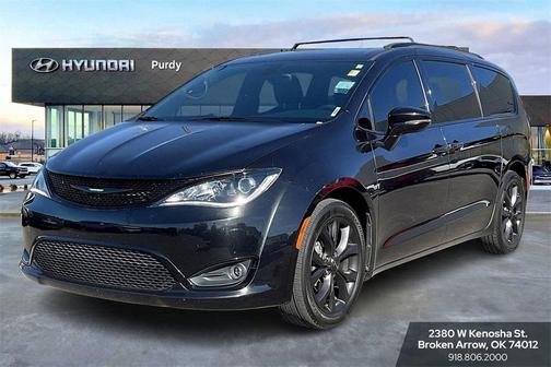 2018 Chrysler Pacifica Limited