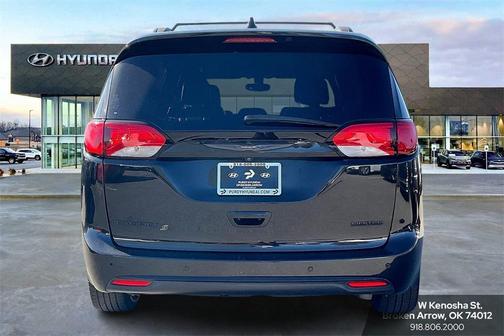 2018 Chrysler Pacifica Limited