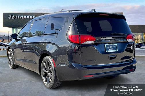 2018 Chrysler Pacifica Limited