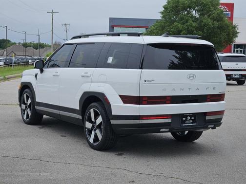 Serenity White 2026 Hyundai SANTA FE Limited