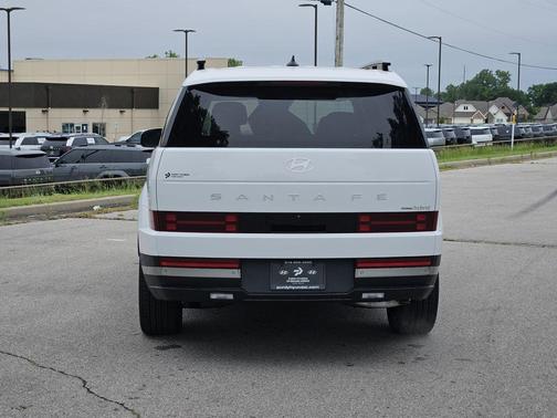 Serenity White 2026 Hyundai SANTA FE Limited