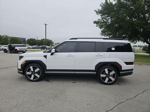 Serenity White 2026 Hyundai SANTA FE Limited