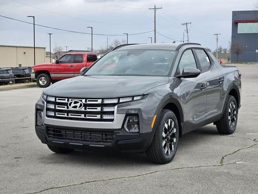 Hampton Gray 2026 Hyundai SANTA CRUZ SEL