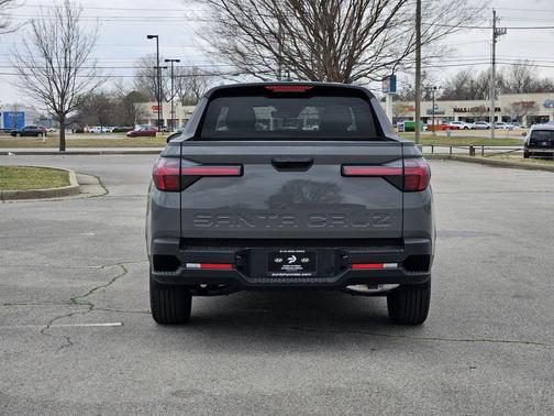 Hampton Gray 2026 Hyundai SANTA CRUZ SEL