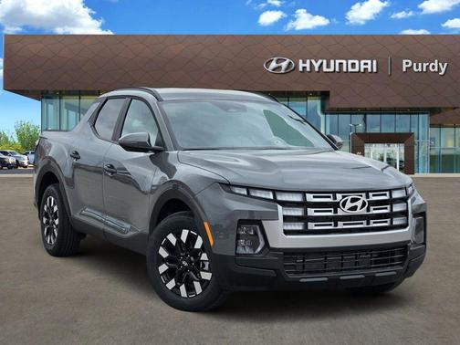 Hampton Gray 2026 Hyundai SANTA CRUZ SEL