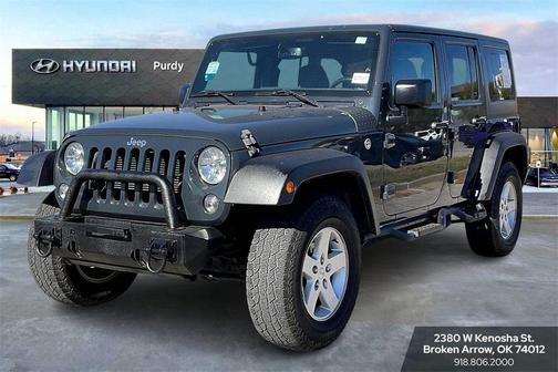 2016 Jeep Wrangler Unlimited Sport