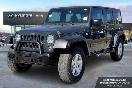 2016 Jeep Wrangler Unlimited Sport