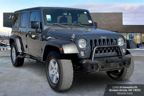 2016 Jeep Wrangler Unlimited Sport
