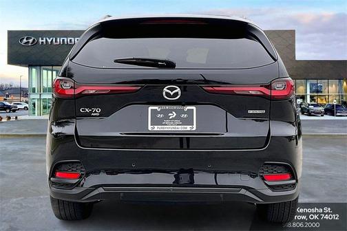 2025 Mazda CX-70 3.3 Turbo Preferred