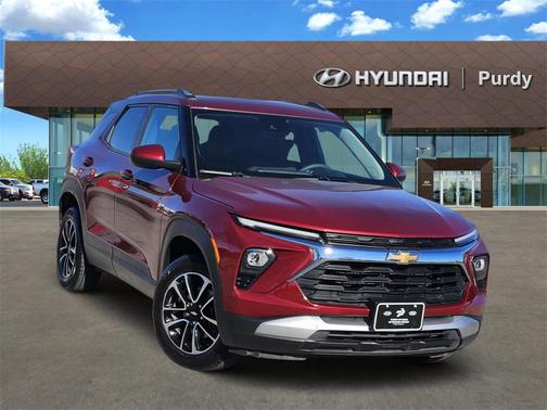 2025 Chevrolet Trailblazer LT