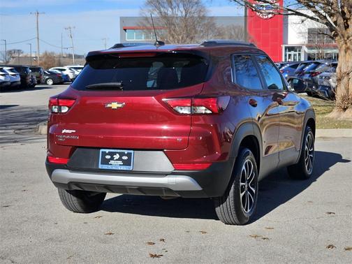 2025 Chevrolet Trailblazer LT