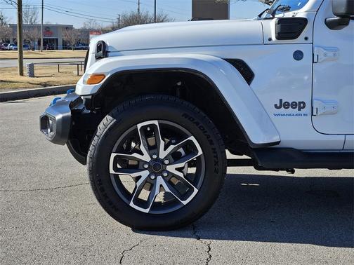 2024 Jeep Wrangler 4xe Sport S