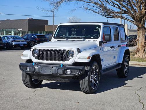 2024 Jeep Wrangler 4xe Sport S