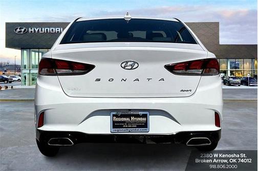 2019 Hyundai SONATA Sport