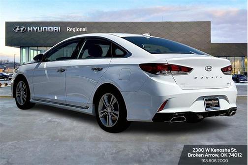 2019 Hyundai SONATA Sport