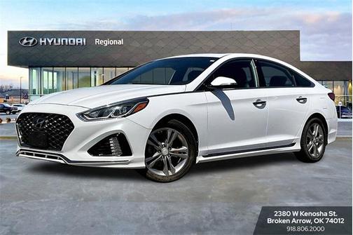 2019 Hyundai SONATA Sport
