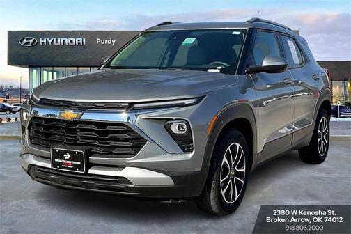 2025 Chevrolet Trailblazer LT
