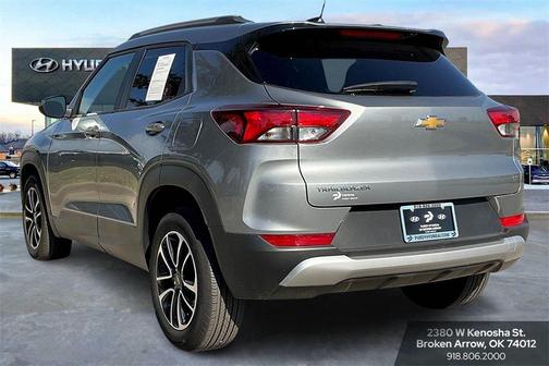 2025 Chevrolet Trailblazer LT