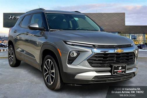 2025 Chevrolet Trailblazer LT