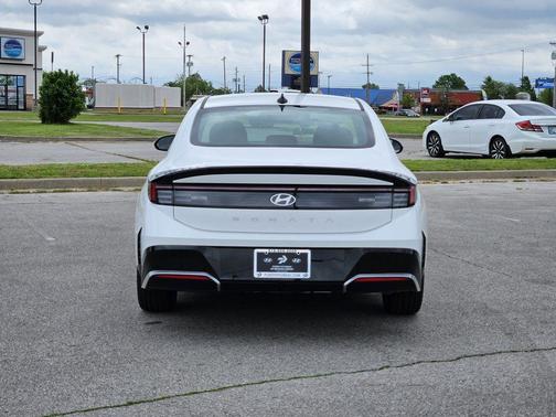 Serenity White 2026 Hyundai SONATA SEL