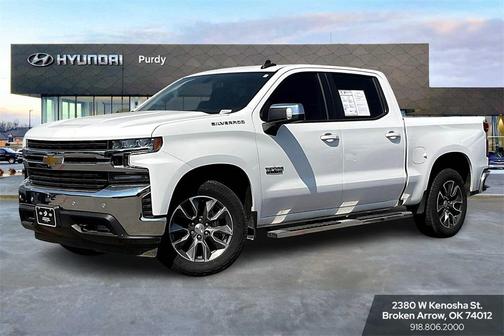 2021 Chevrolet Silverado 1500 LT