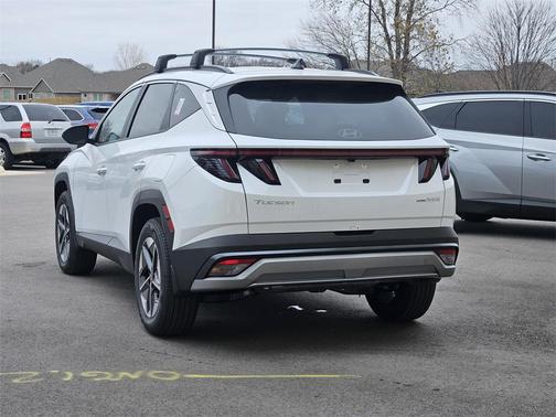 2026 Hyundai TUCSON Hybrid SEL Convenience