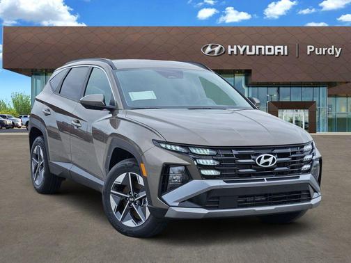 Cashmere Bronze 2026 Hyundai TUCSON Hybrid SEL