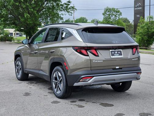 Cashmere Bronze 2026 Hyundai TUCSON Hybrid SEL