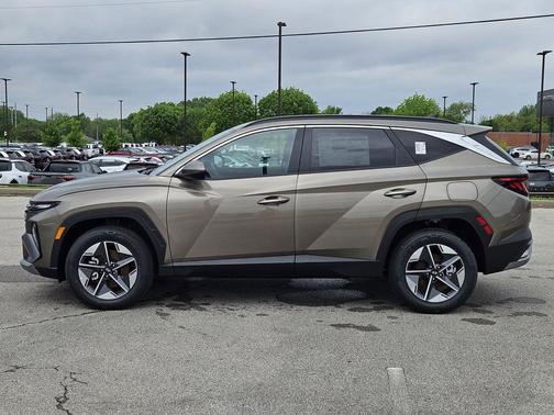 Cashmere Bronze 2026 Hyundai TUCSON Hybrid SEL