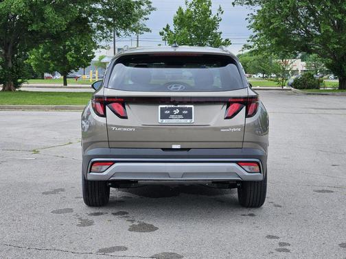 Cashmere Bronze 2026 Hyundai TUCSON Hybrid SEL